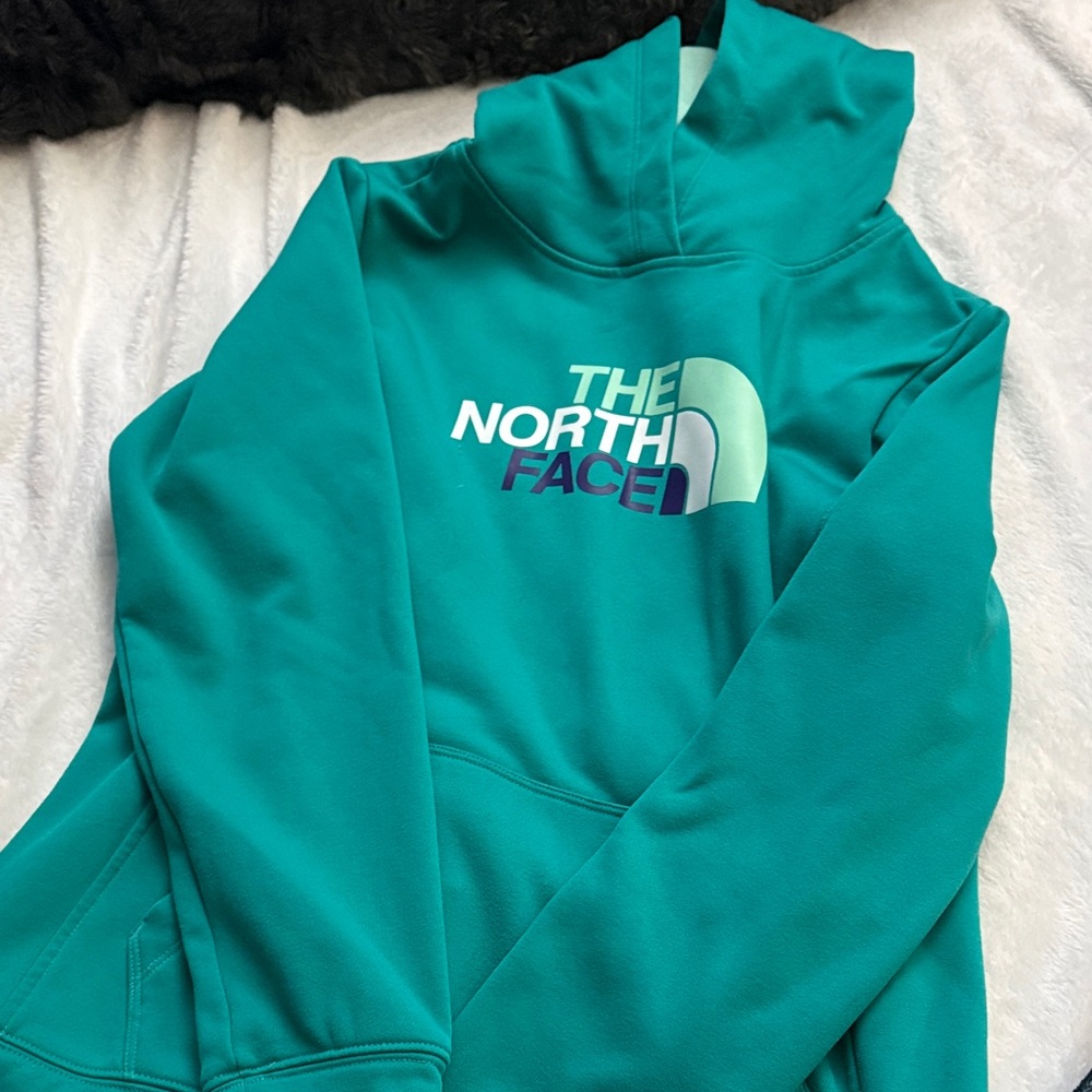 The North Face Turquoise Pullover